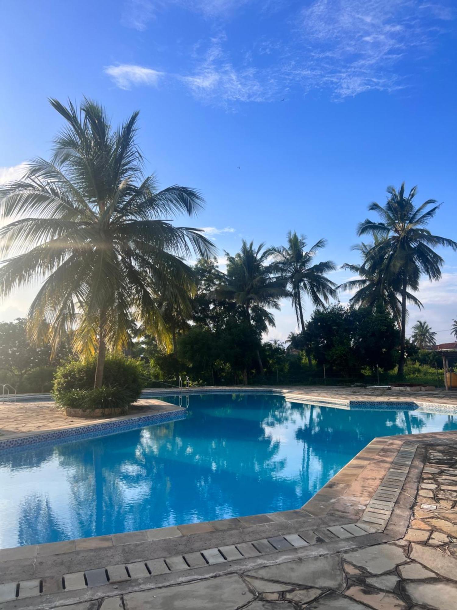 Waves And Wanderlust-Diani Beach Bagian luar foto